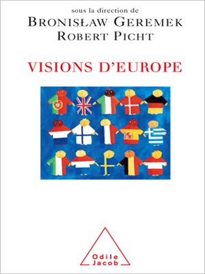 cover image of Visions d'Europe